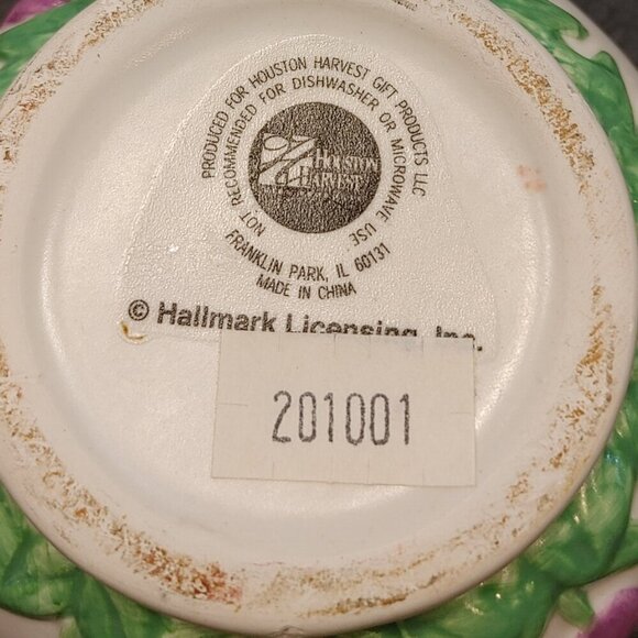 VINGAGE HOUSTON HARVEST EATER BUNNY & BABY CHICK CANDY DISH - Picture 5 of 9